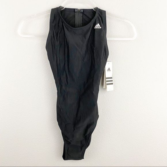 Adidas • High Neck Water Polo Swimsuit - Picture 2 of 11